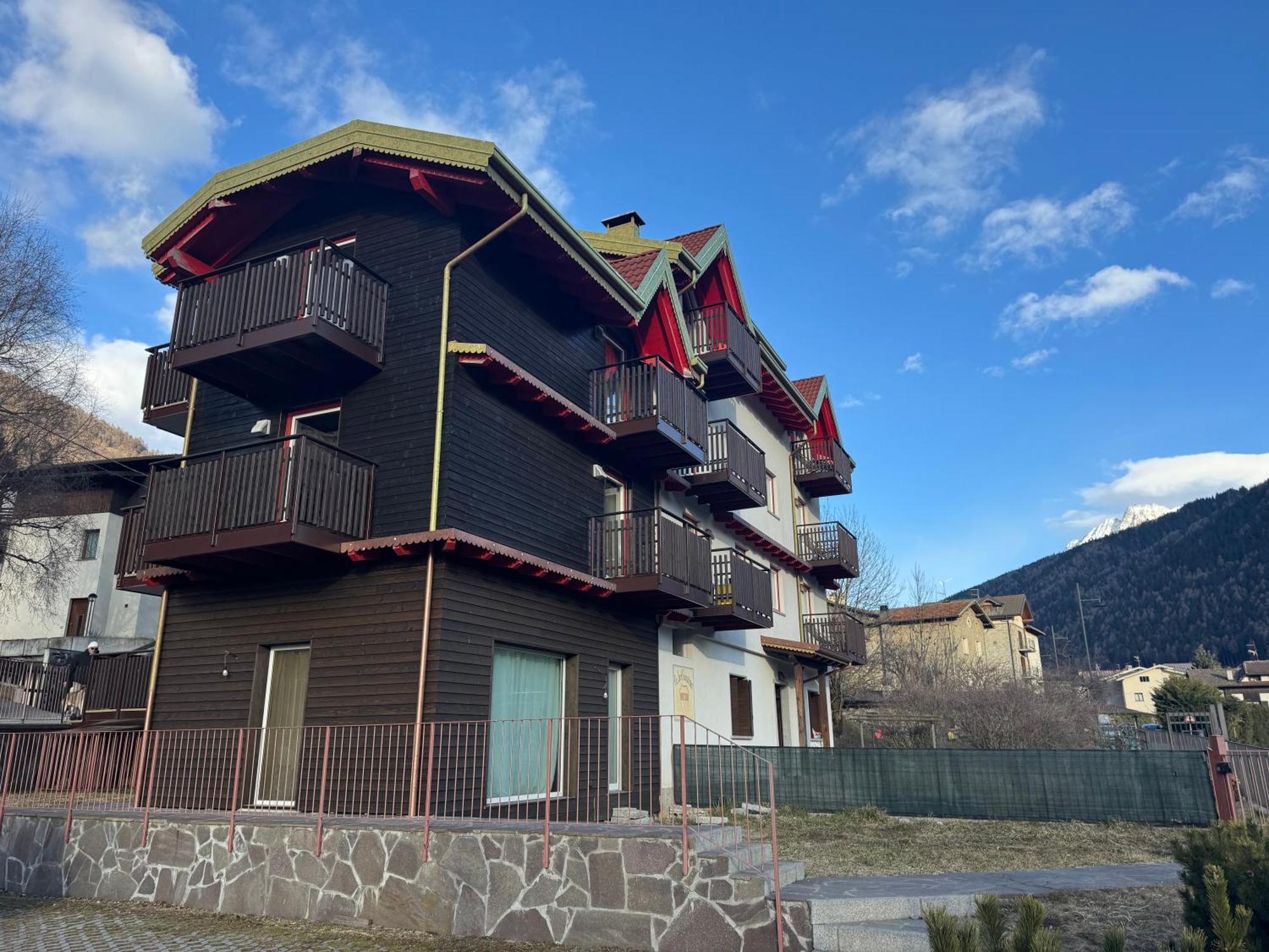 Appartamento Alpin Sun Temù Esterno foto